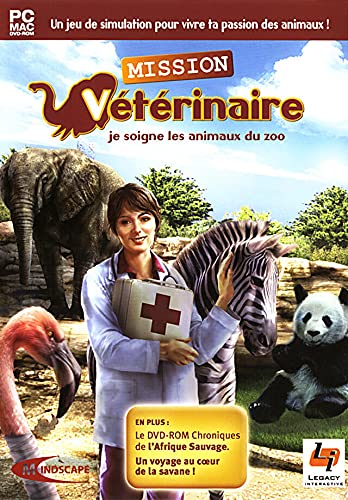 Mission vétérinaire : je soigne les animaux du zoo - hits collection game