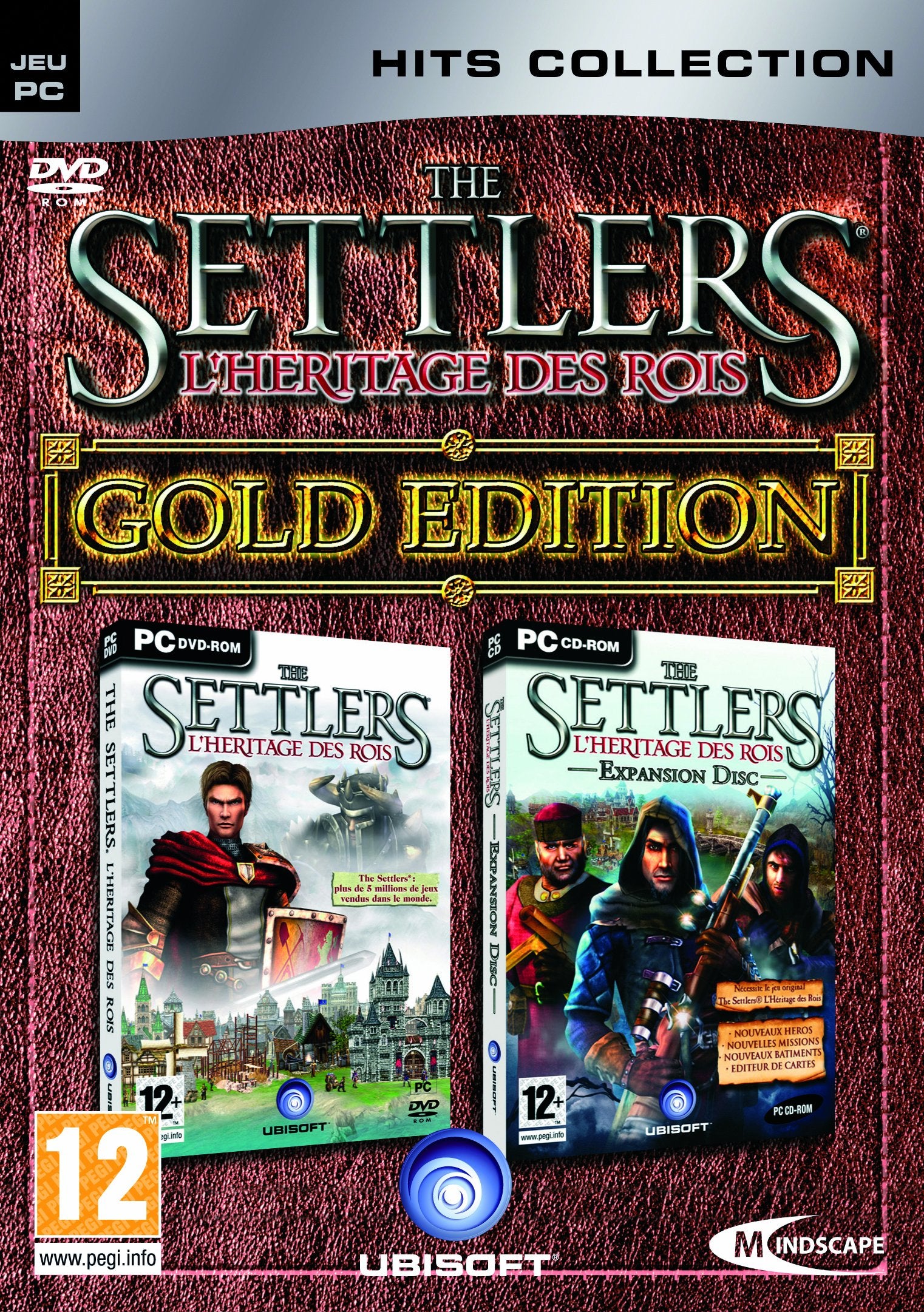 The Settlers 5 Gold (jeu + add-on) game