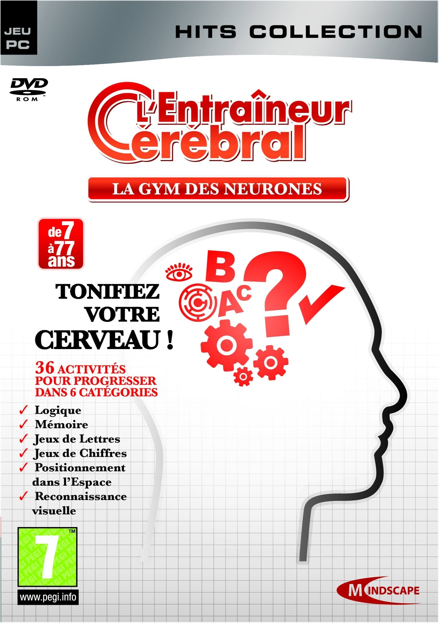 L'Entraineur cérébral - la gym des neurones game