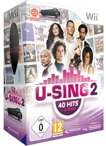 U-Sing 2 inkl. 2 Mikrofone (Wii) Wii