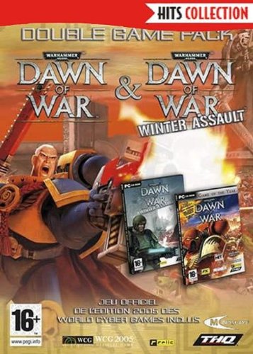 Dawn of War édition gold (Winter assault inclus) game