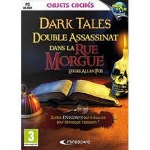 Objets cachés : Dark Tales - Double Assassinat dans la rue Morgue - Edgard Allan POE - PC - game