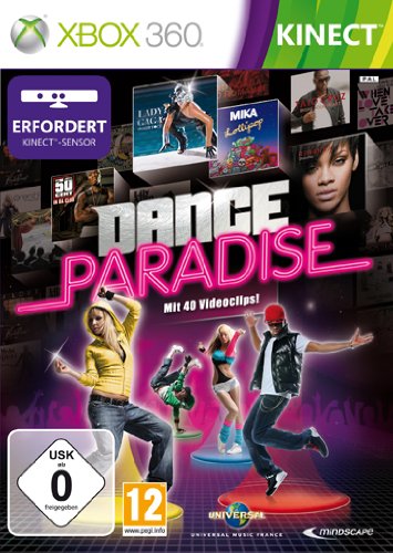 Dance Paradise Kinect (XBox360) Xbox 360