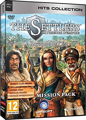 Le royaume de l'Est (add on pour The settlers 6) game