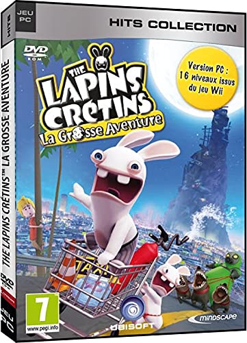The lapins crétins : La grosse aventure - édition 16 niveaux exclusifs game