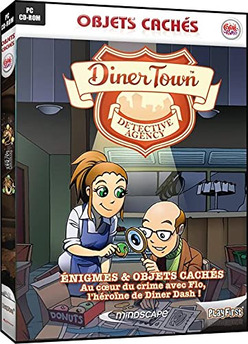 Dinertown : l'agence de détectives - casual fever game