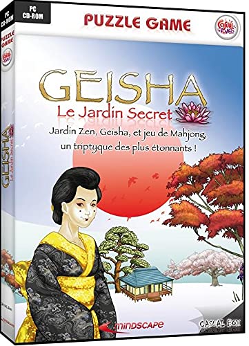 Geisha : le jardin secret - casual fever game