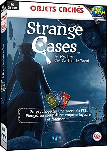 Strange sases 1: Le mystère des cartes de tarot game