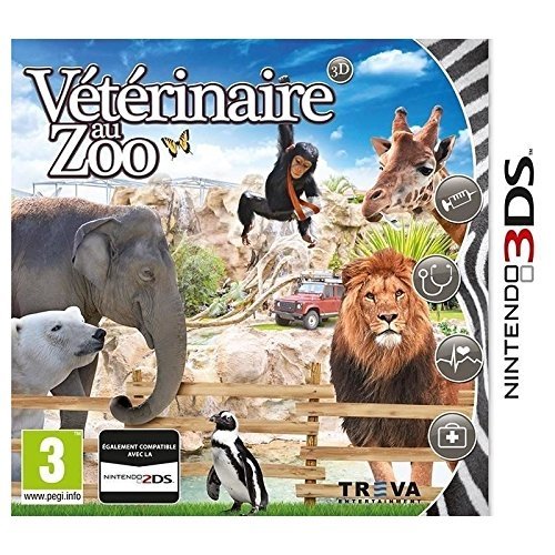 Vétérinaire Au Zoo Jeu Vidéo Nintendo 3ds Games