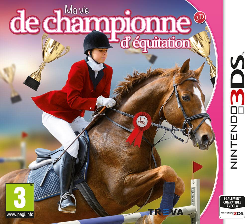 Ma VIe De Championne D'equitation 3d - Reissue game