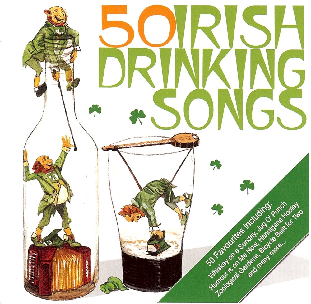 50 Irish Drinking Songs Country & Folk