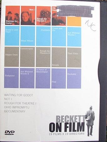 Product Image: Beckett on Film: Red Disc: Waiting for Godot Plus Documentary