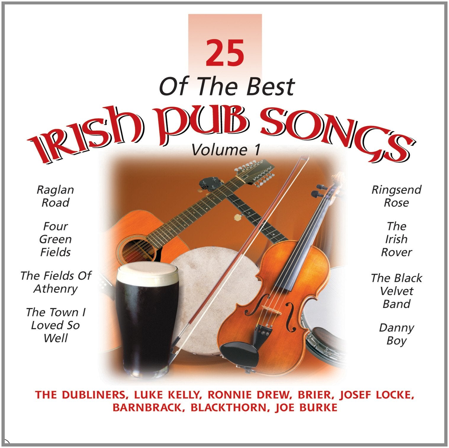 25 of the Best Irish Pub Songs Music