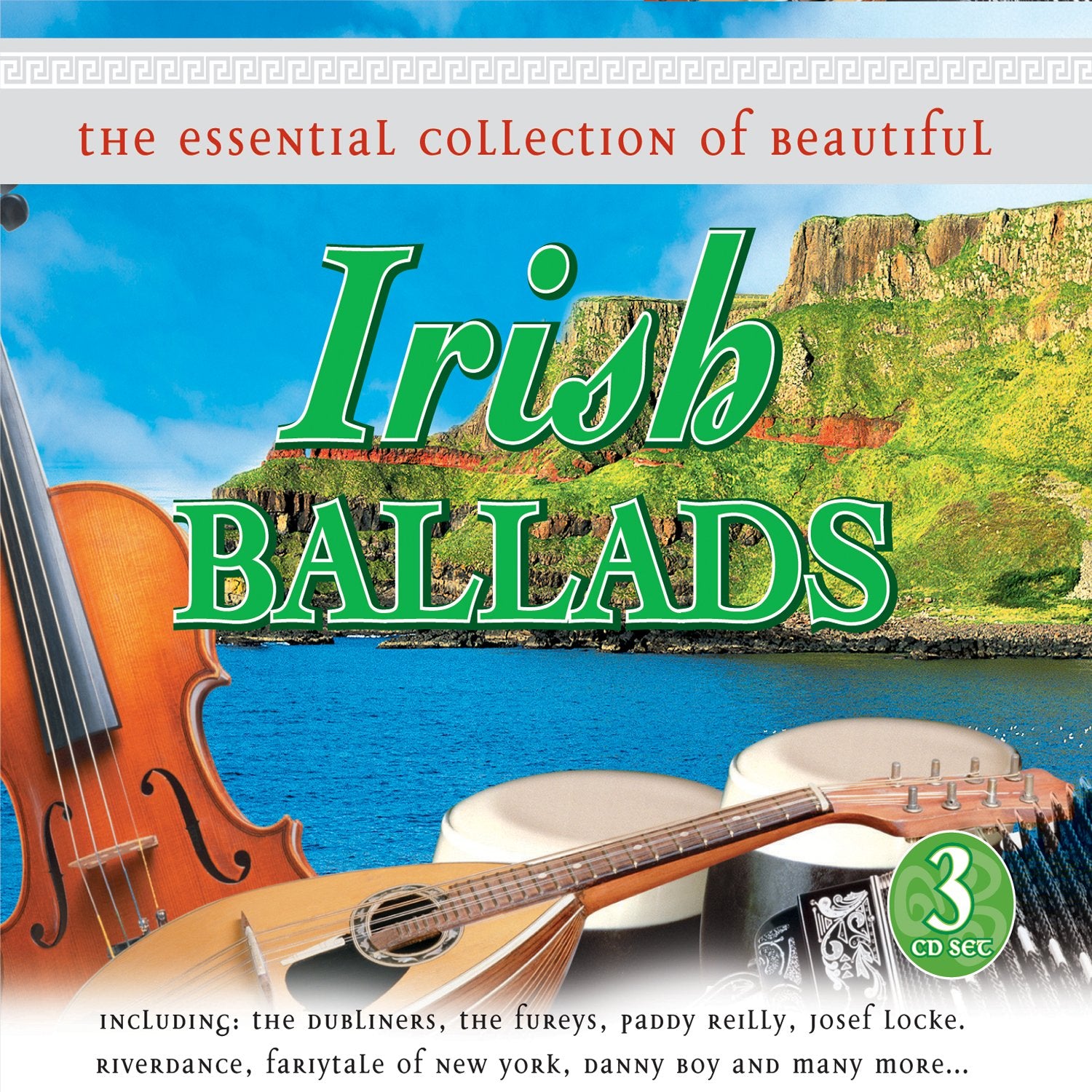 The Essential Collection Of Beautiful Irish Ballads Country & Folk