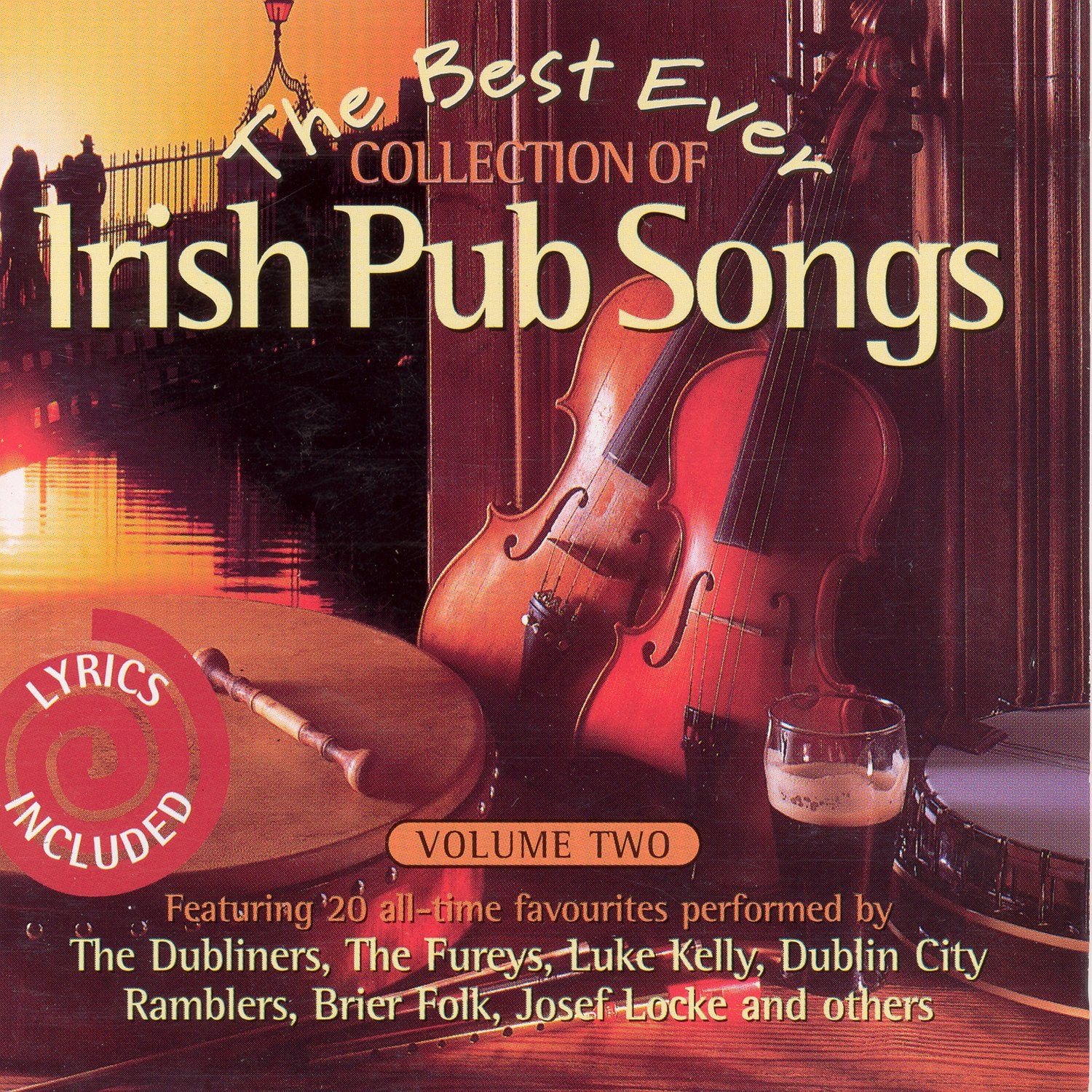 Best Ever Collection of Irish Country & Folk