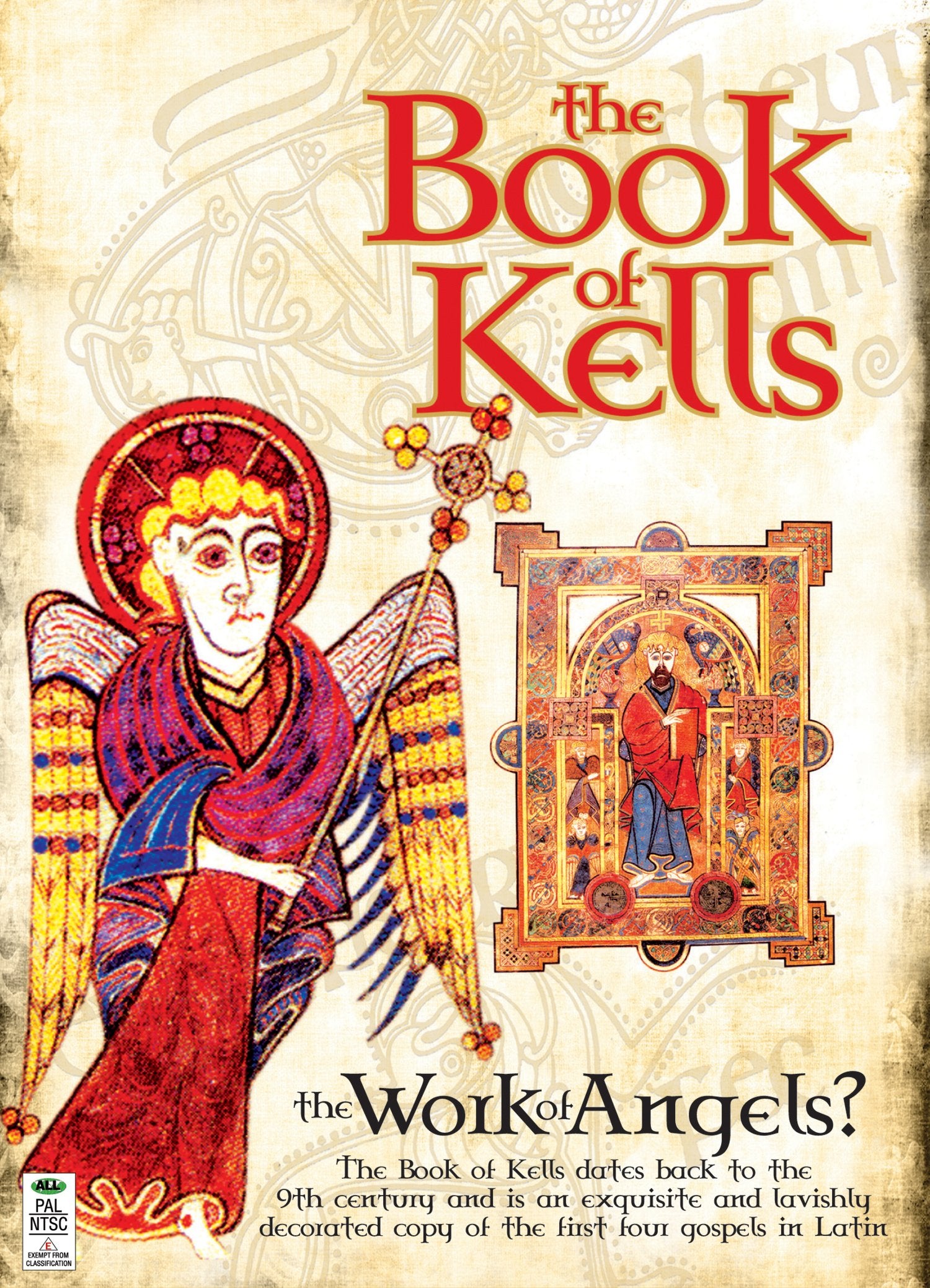 The Book Of Kells-The Work Of Angels? Movies