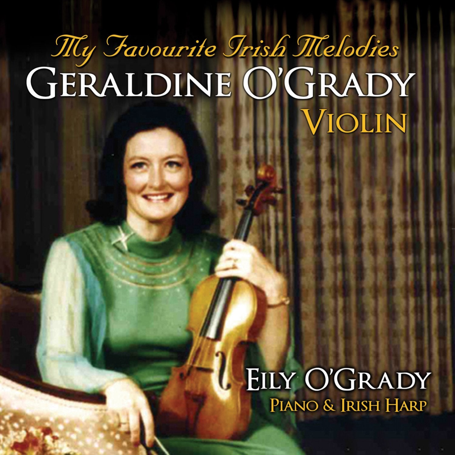 My Favourite Irish Melodies cd