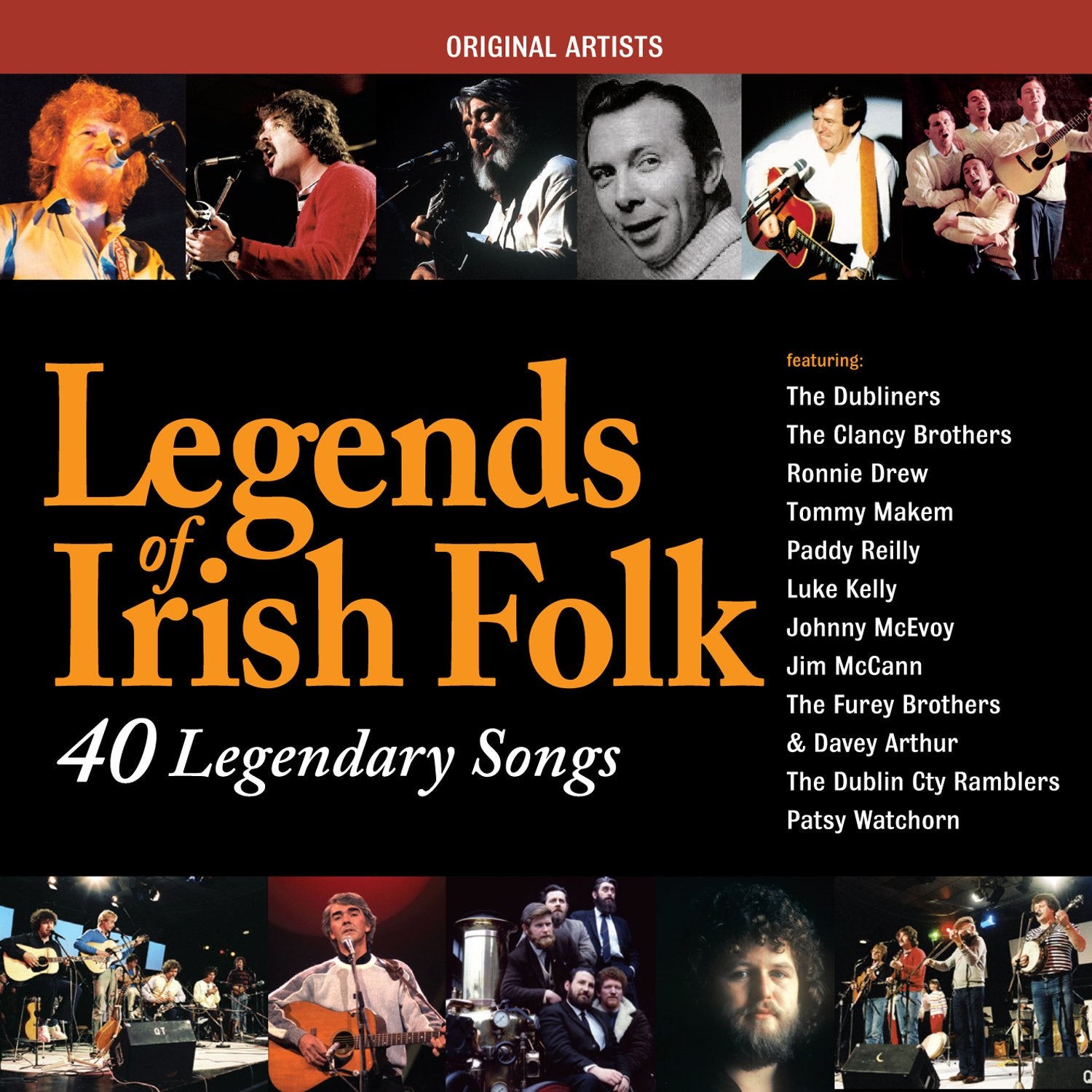 40 Legendary Songs cd