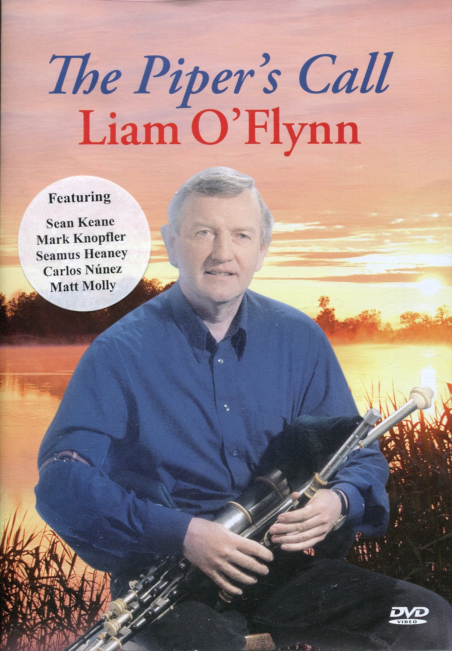 Liam O'flynn - The Piper's Call dvd