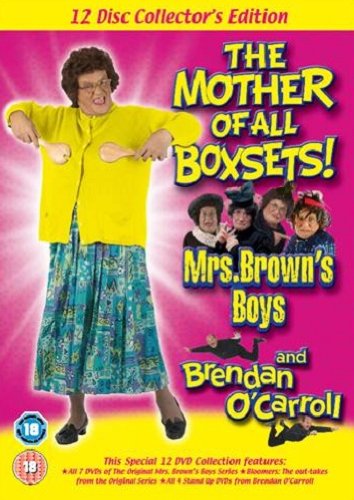 The Mother of All Box Sets: Mrs Brown’s Boys / Brendan O’Carroll Films