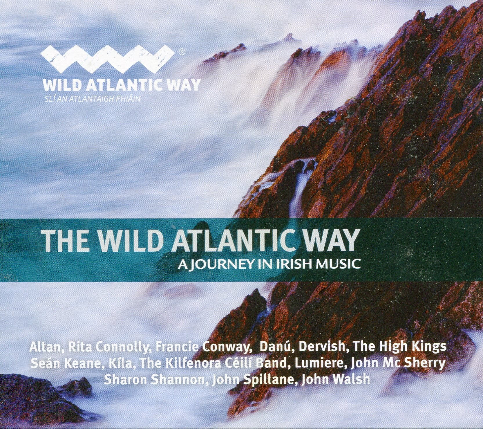 The Wild Atlantic Way - A Journey in Irish Music cd
