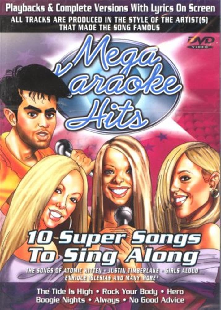 Product Image: Mega Karaoke Hits 03