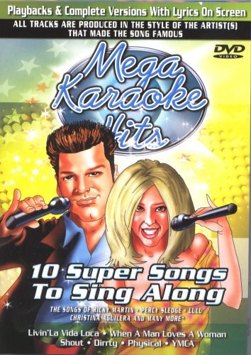 Product Image: Mega Karaoke Hits 07