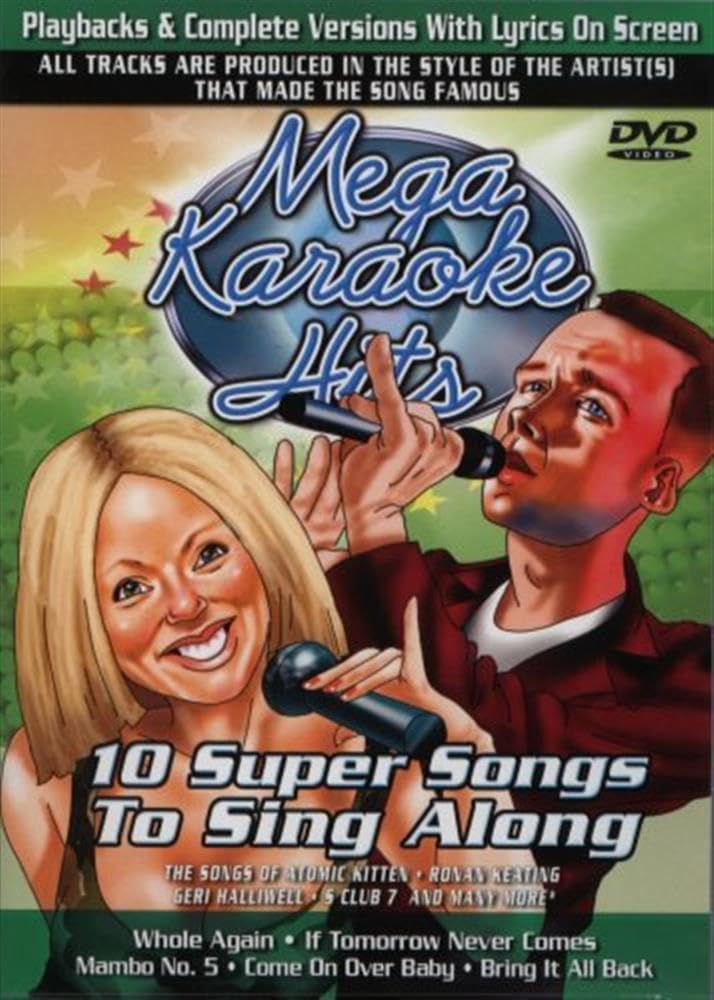 Product Image: Mega Karaoke Hits 08