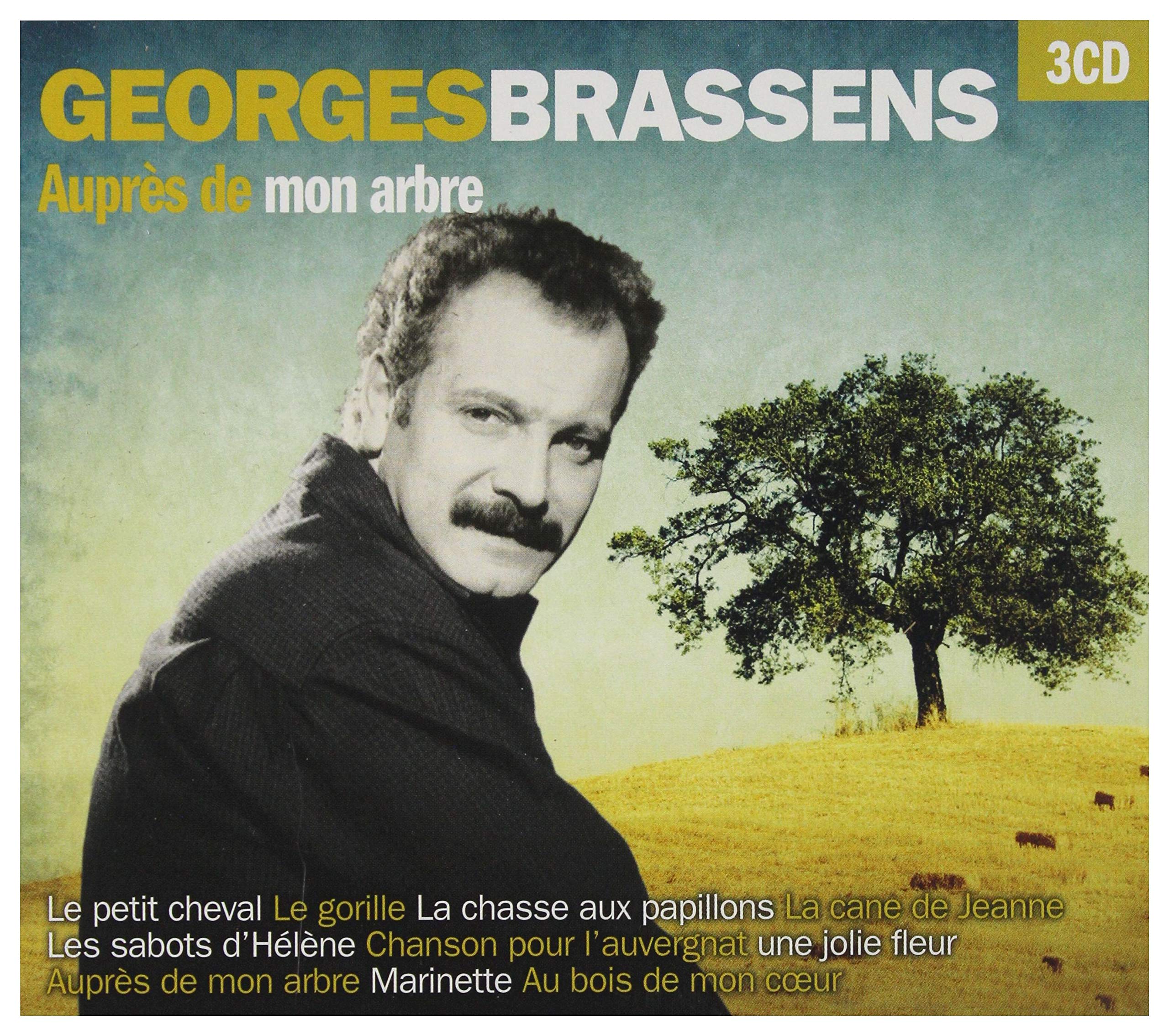 Georges Brassens - Brassens Georges cd