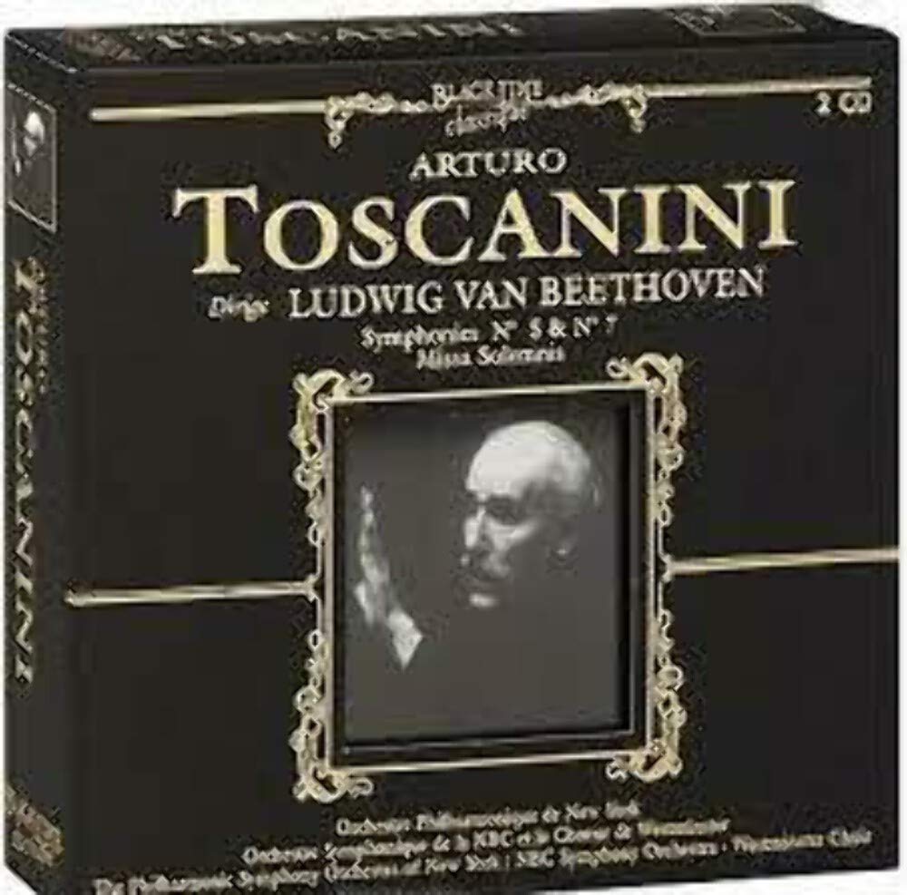 Toscanini-Missa Solemnis/Sinfonie 5 & 7 Classical
