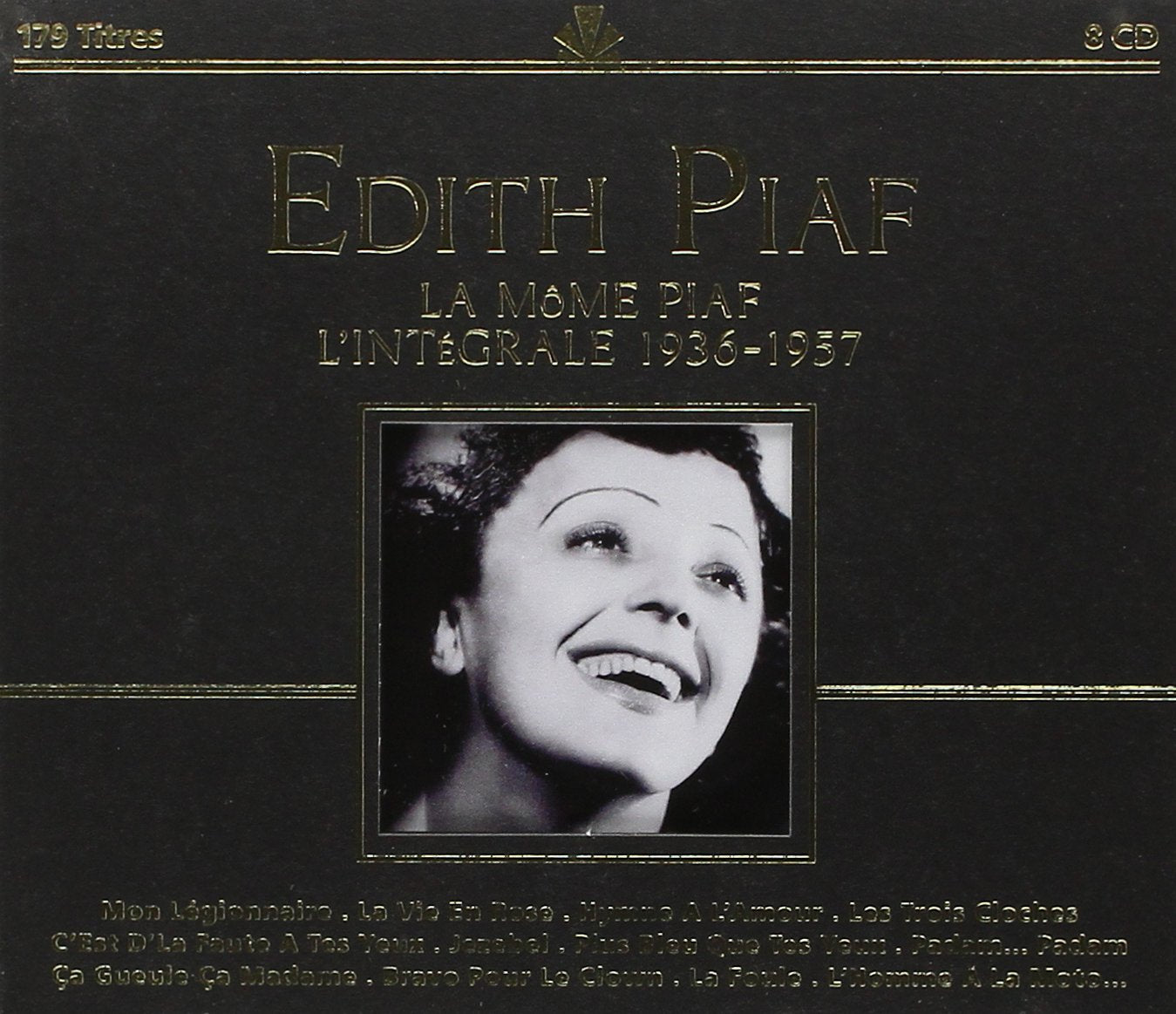 Edith Piaf - 1936-1957 Music