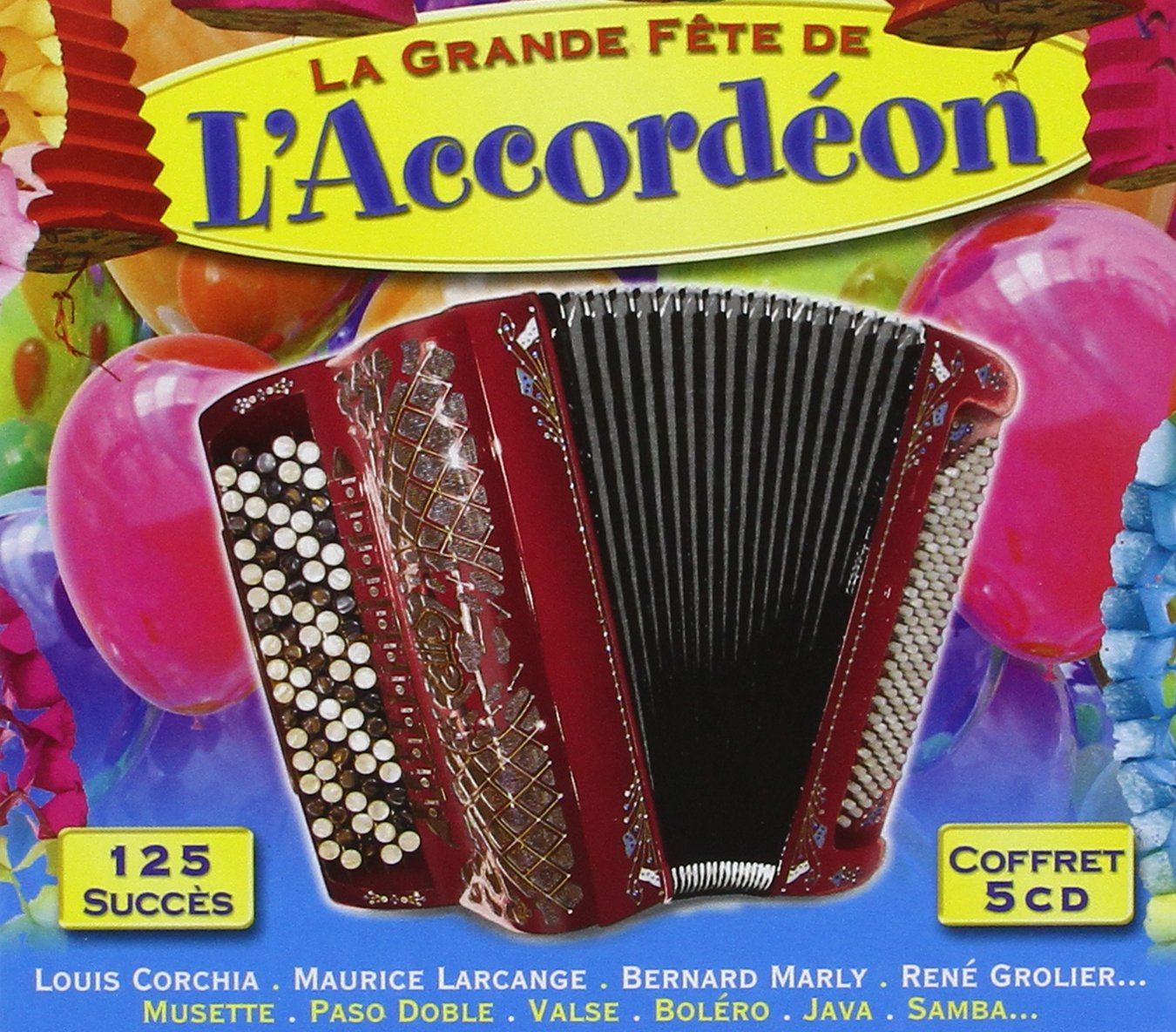 La Grande Fête De L'Accordeon cd
