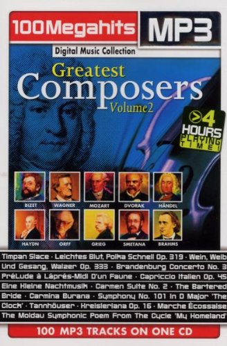 Product Image: Mp 3/Greatest Composers