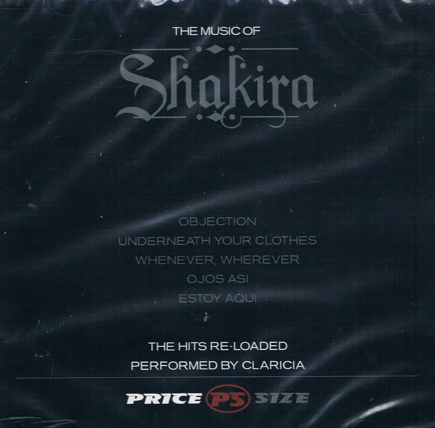 The Music of Shakira Pop