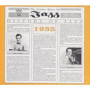 History of Jazz 1935 cd
