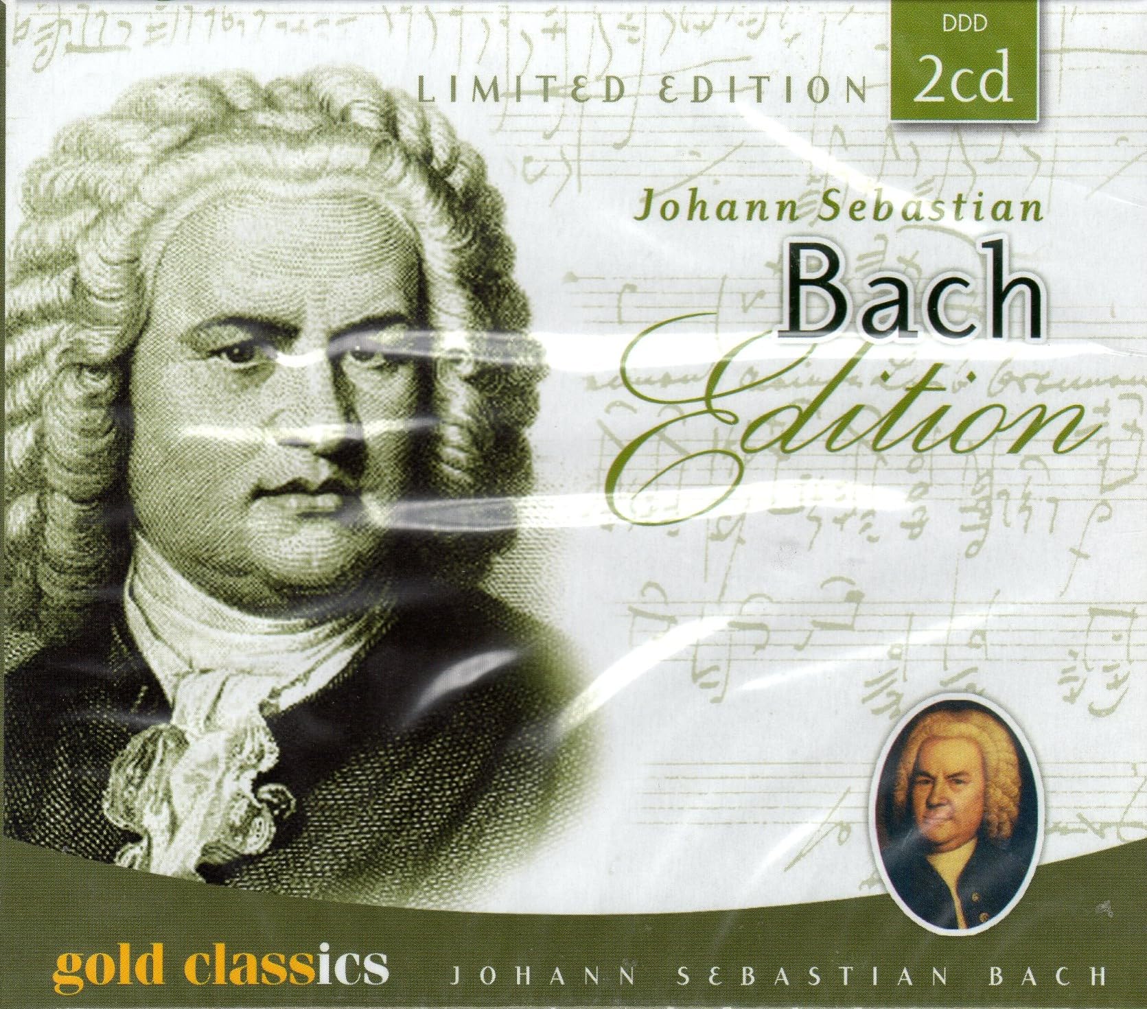 Gold Classics: Johann Sebastian Bach Edition Classical