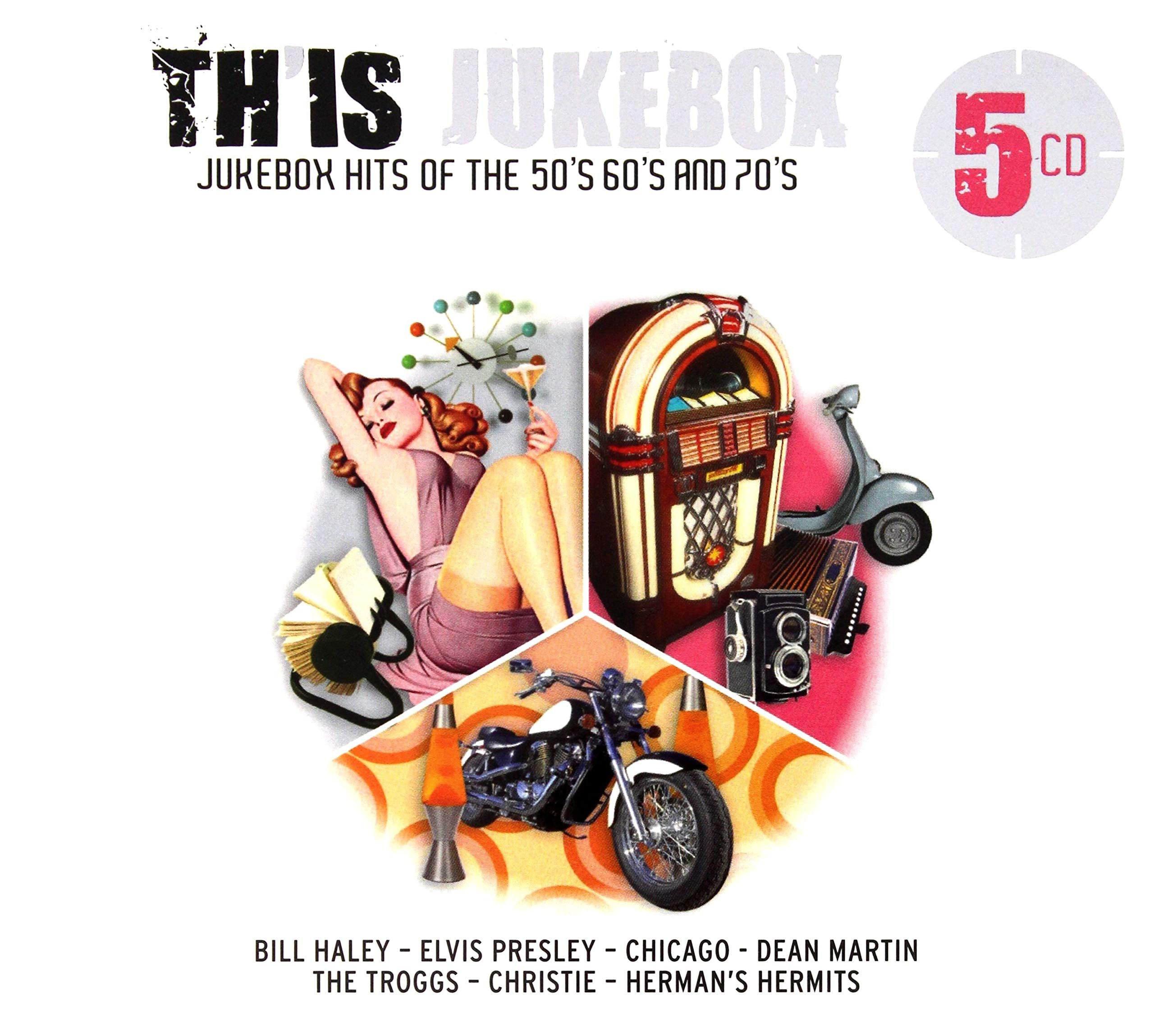 Jukebox Hits of the 50s,60s and 70s Pop