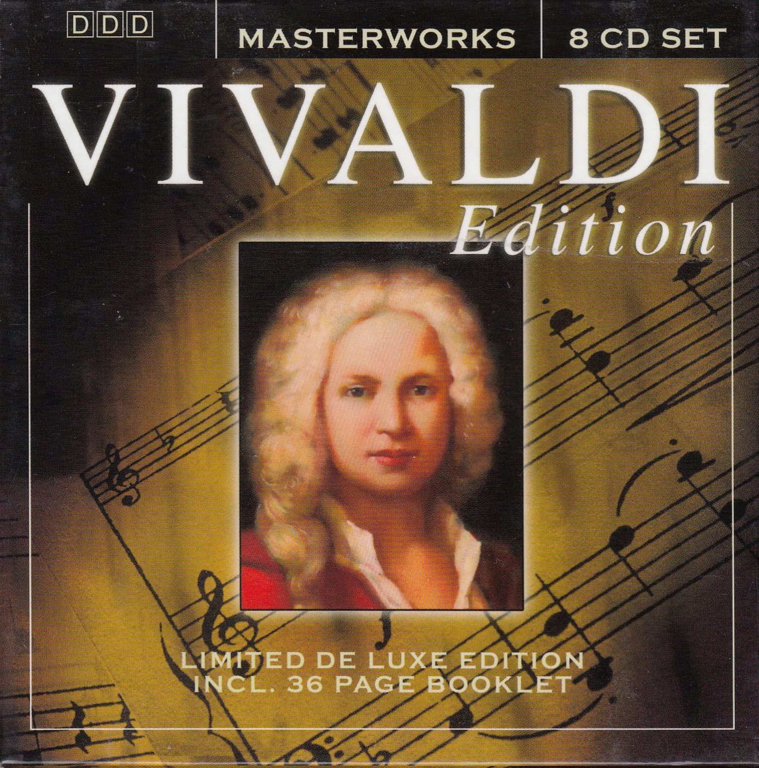 Masterworks Vivaldi-Boxset Classical