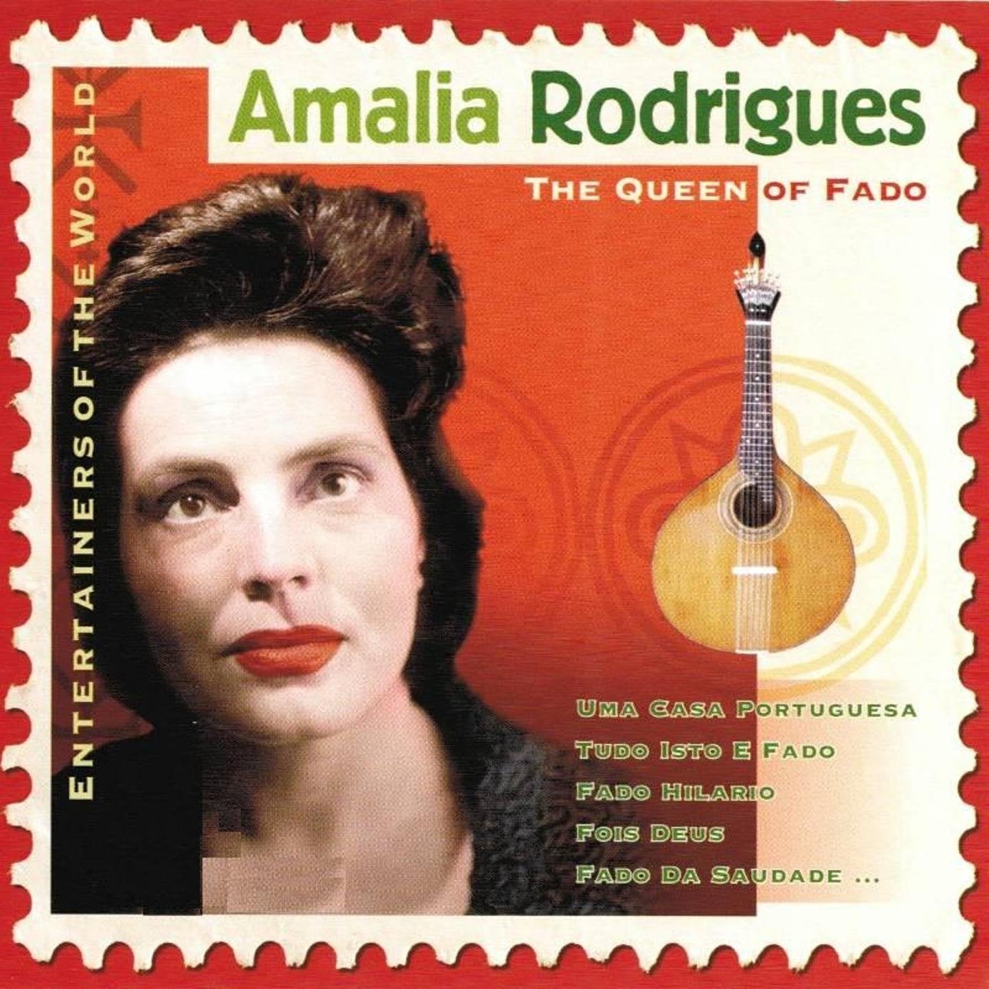 Amalia Rodrigues-The Queen of Fado World Music