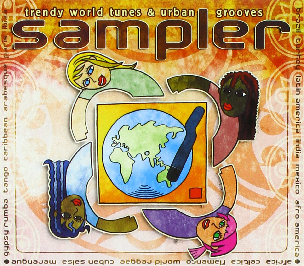 Trendy World Tunes & Urban Country & Folk