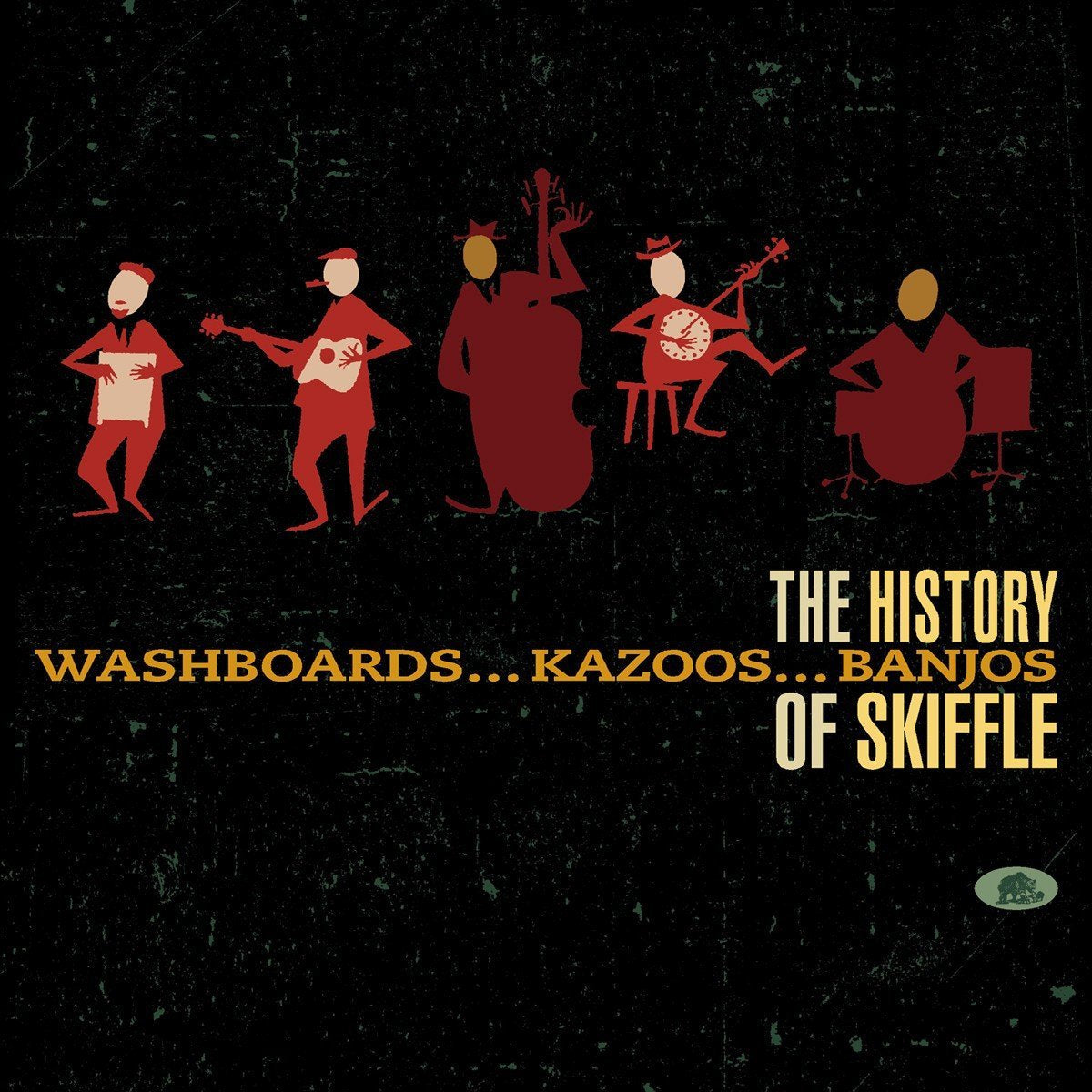 Washboards Kazoos Banjos-the History of Skiffle Pop