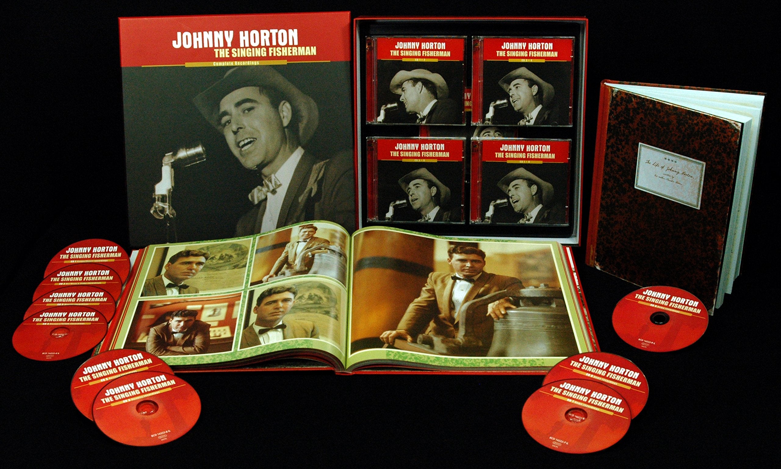The Singing Fisherman - The Complete Johnny Horton Recordings (9-CD Deluxe Box Set) Pop