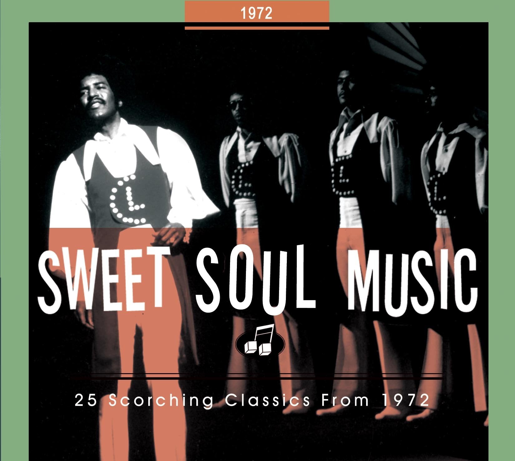 Sweet Soul Music-25 Scorching Classics from 1972 Pop