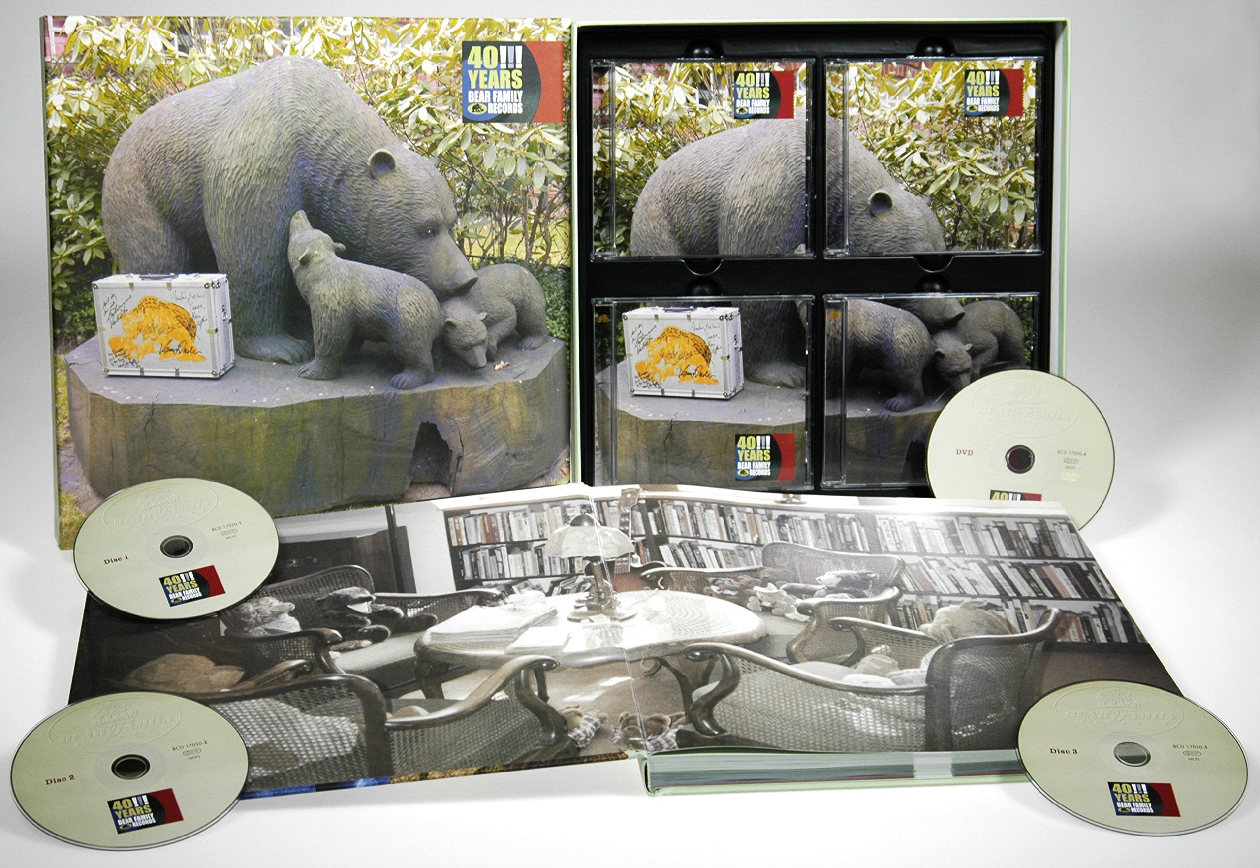 40 Years Bear Family Records Rock