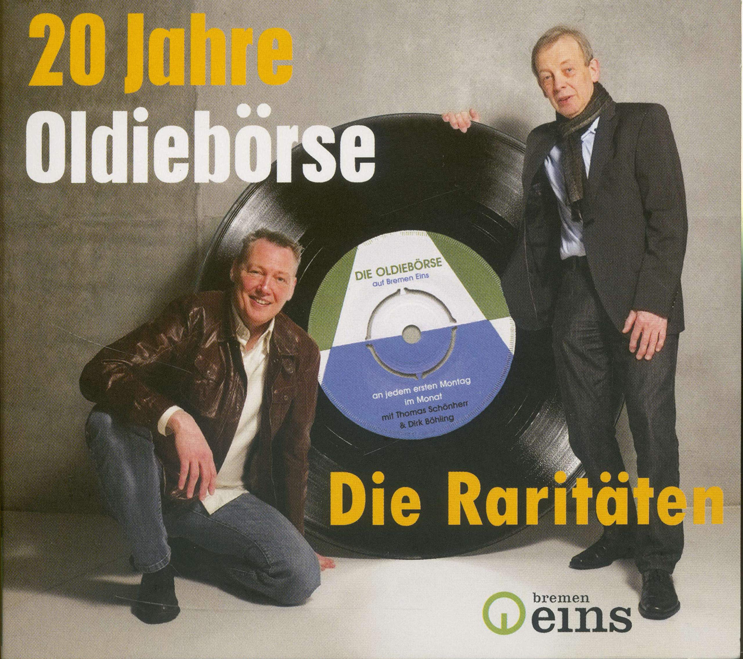 20 Jahre 'oldie Börse' Bremen Eins Rock