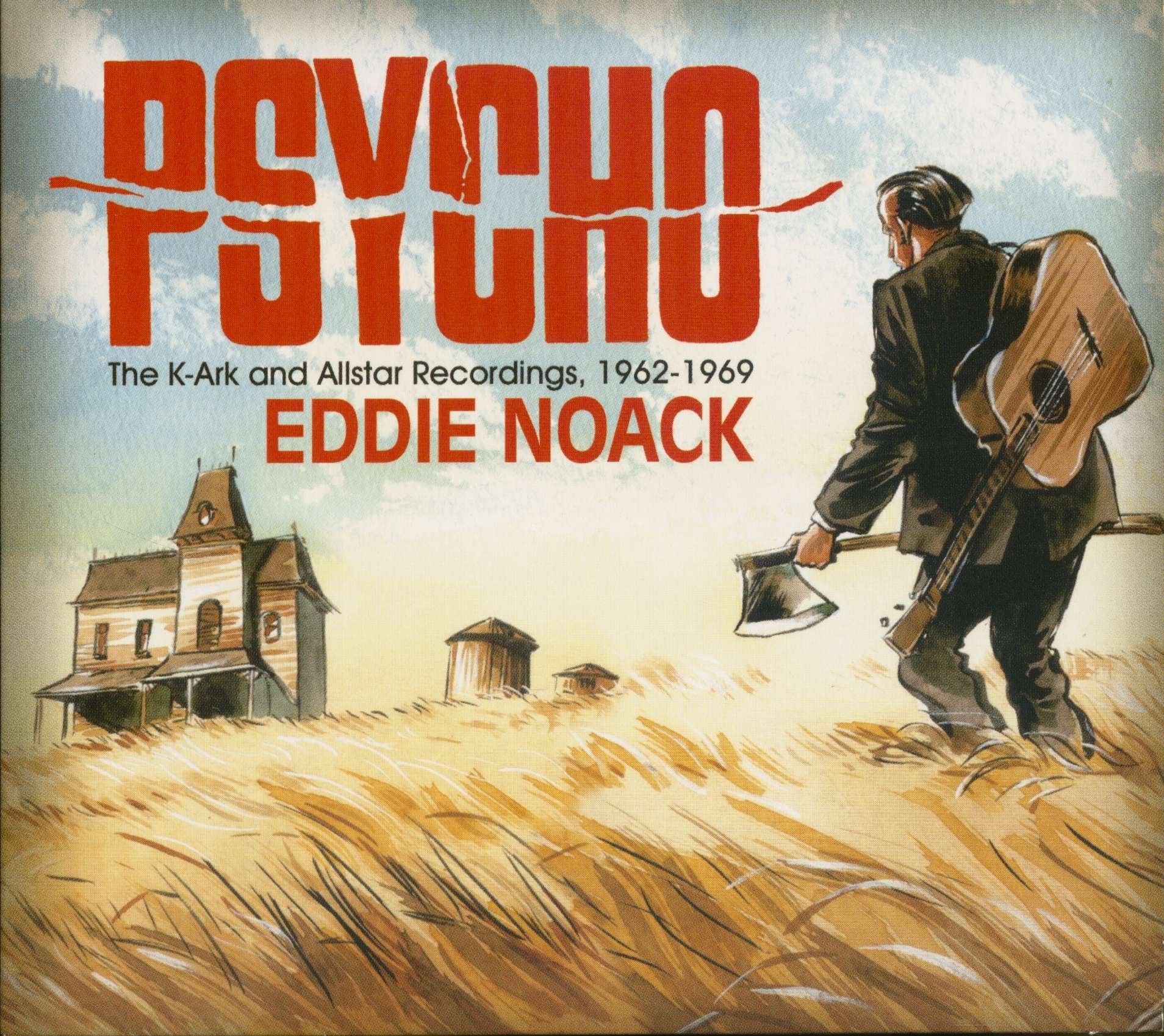 Psycho; the K-Ark and Allstar Recordings,1962-1969 Rock