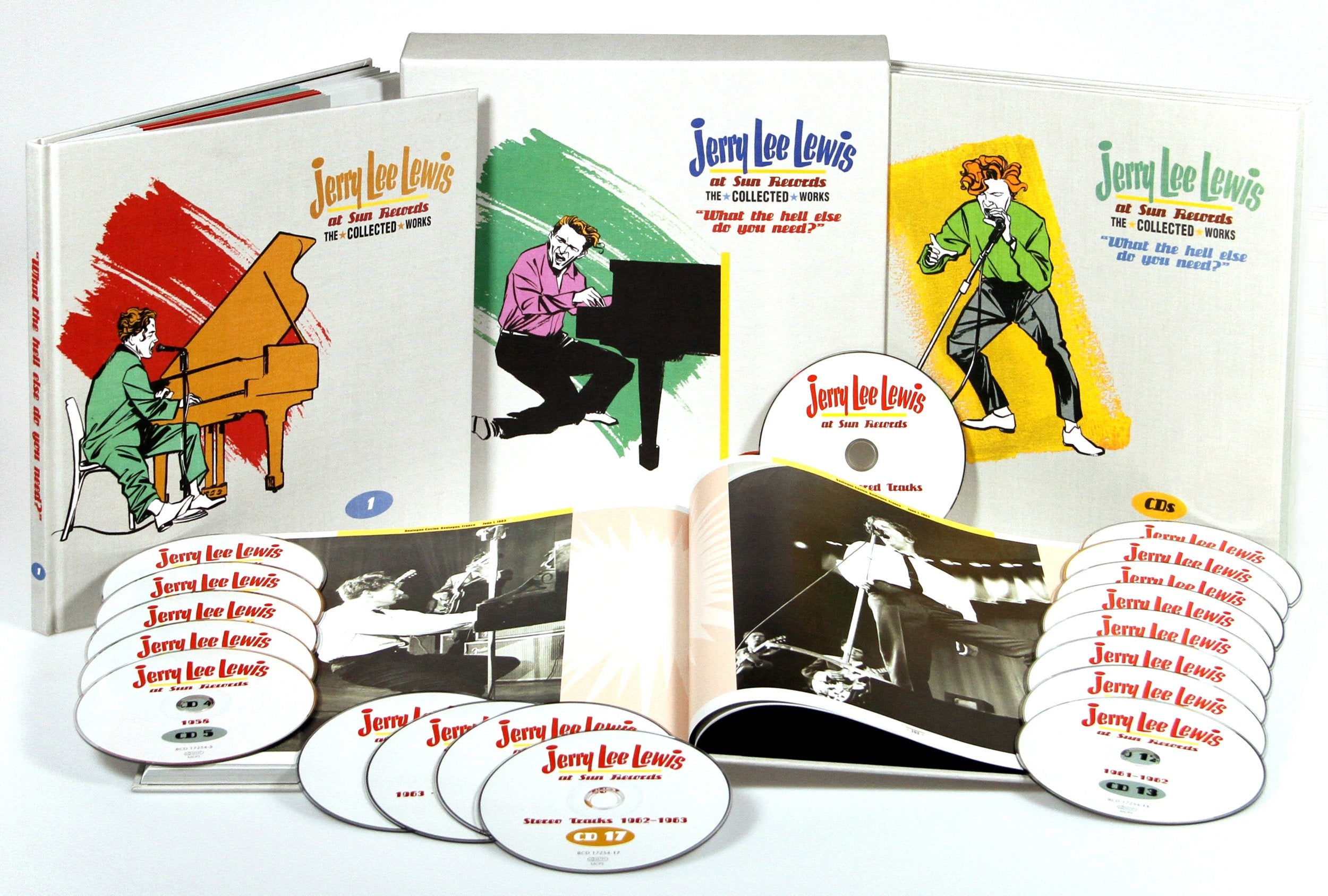 Jerry Lee Lewis At Sun Records The Collected Works (18-CD Deluxe Box Set) Rock