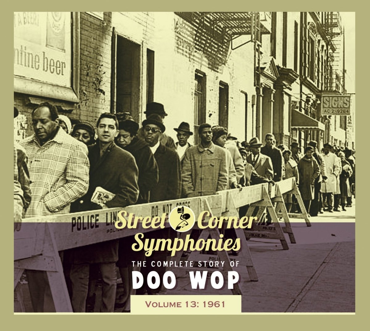 Street Corner Symphonies Vol.13 1961 Funk, R&B & Soul