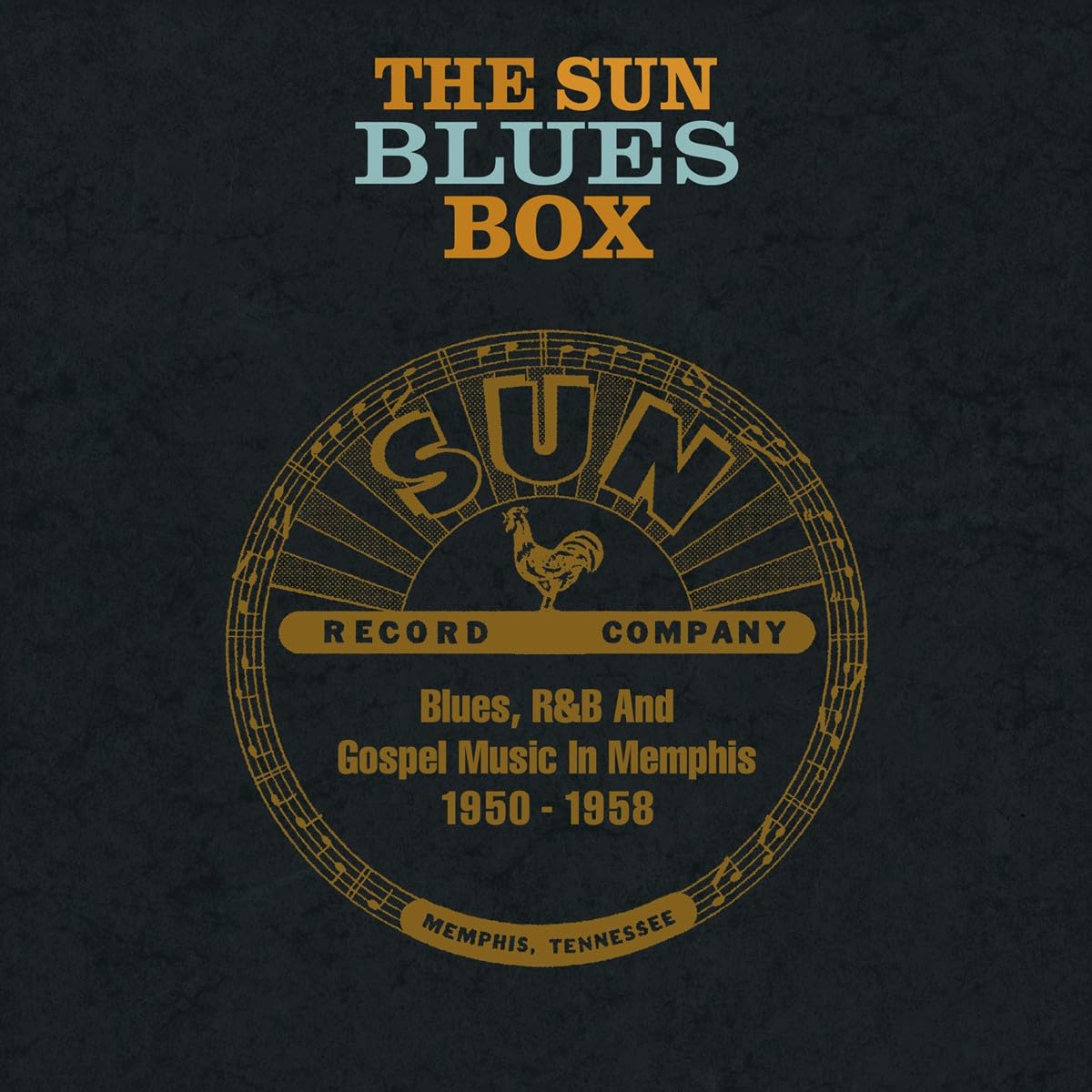 The Sun Blues Box-Blues,R&B and Gospel Music Blues