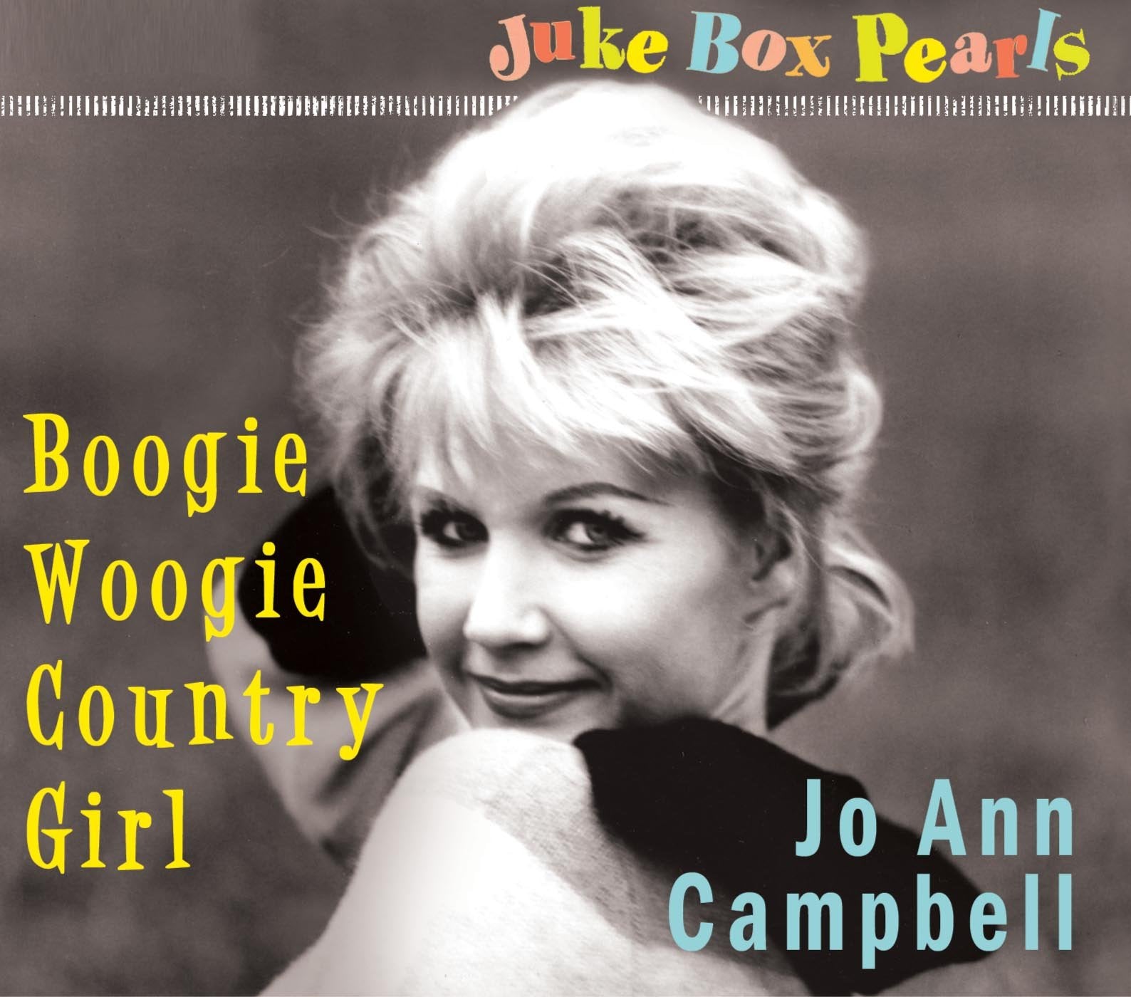 Boogie Woogie Country Girl-Jukebox Pearls Rock